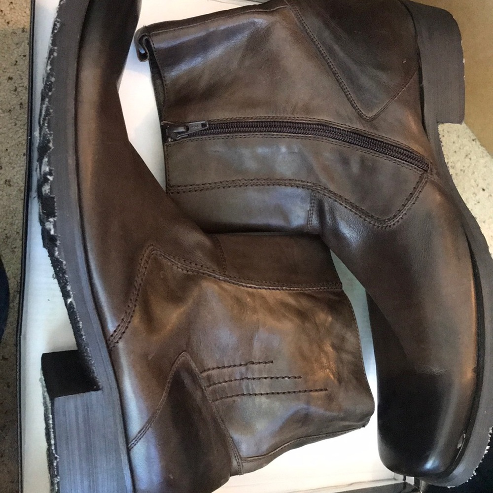 Aldo men’s brown boots size 46
